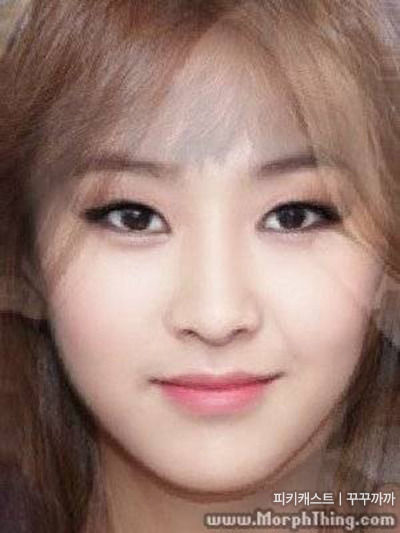 걸그룹 평균외모.jpg | 인스티즈
