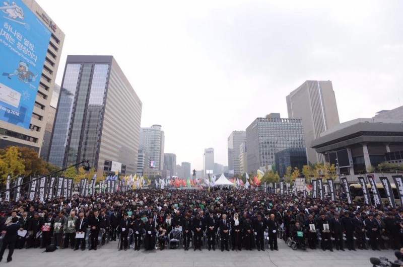 [백남기] 백남기 농민 영결식 | 인스티즈