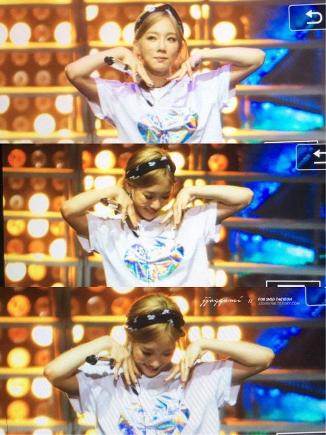 태연 오늘자 애교 ㅋㅋ | 인스티즈