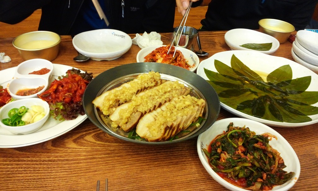 청와삼대칼국수 이미지