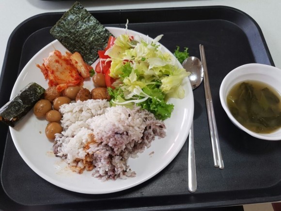 한국 대학들의 1000원짜리 아침 학식 | 인스티즈