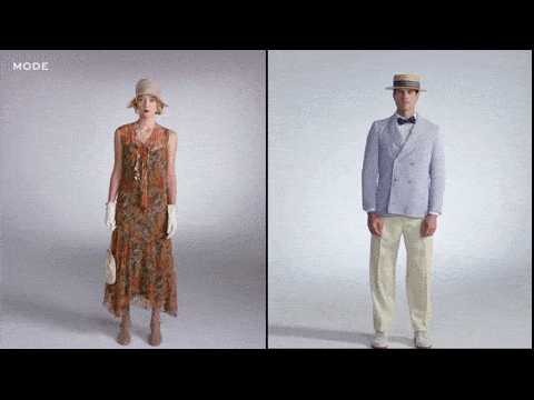 10년 단위로 보는 미국 여성&남성 패션 1915-2015 | 인스티즈