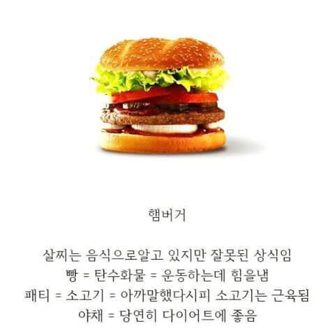 다이어트할때 많이모르는 의외의사실들 .jpg | 인스티즈