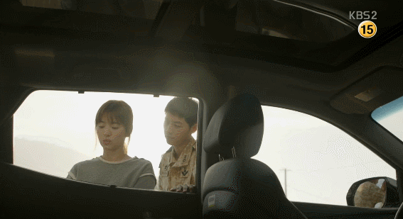 태양의 후예 송중기 송혜교 키스.gif | 인스티즈