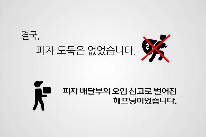 예전에 화제됐던 국민대 피자사건 결말 | 인스티즈