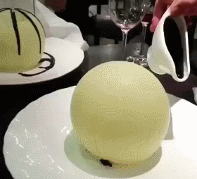 고급 레스토랑의 요리 비주얼.gif | 인스티즈