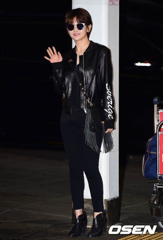 오늘자 박소담 공항패션.jpg | 인스티즈