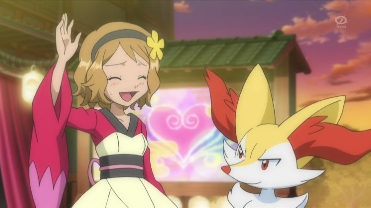 포켓몬스터 XY 여신 세레나의 다양한 패션들 .jpg | 인스티즈