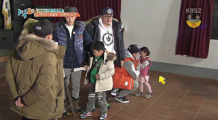 [1박2일] 차태현이 놀란 태은이를 달래는 방법.jpg | 인스티즈