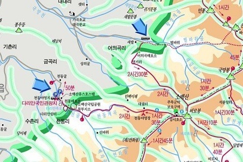 늘솔길 이미지