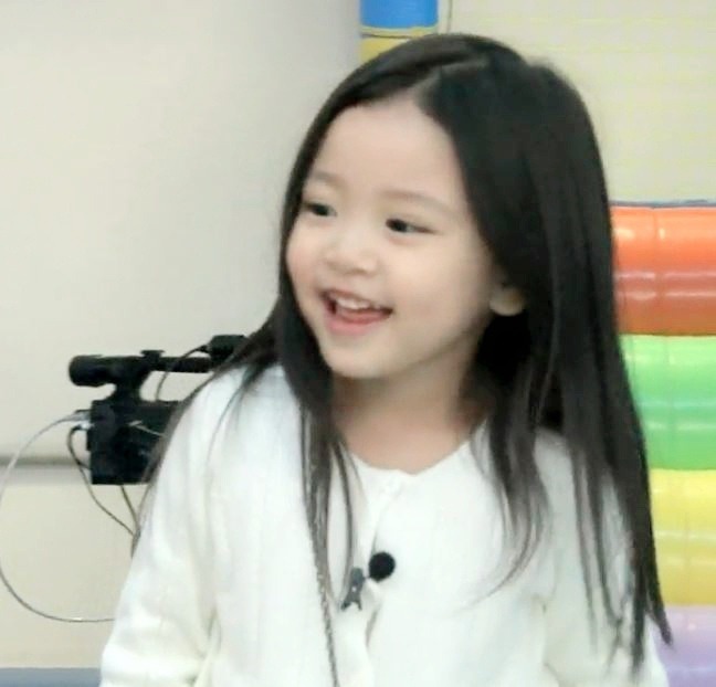[슈돌] 정시아 딸 .jpg | 인스티즈