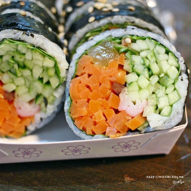 압구정김밥 이미지