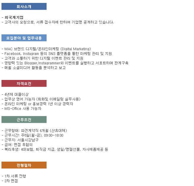 코리아 온라인 마케팅 이미지