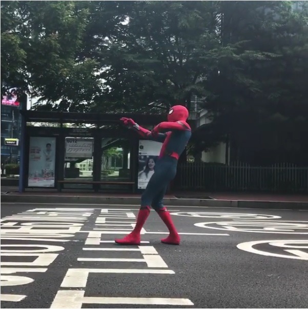 서울에 스파이더맨 도착함 | 인스티즈