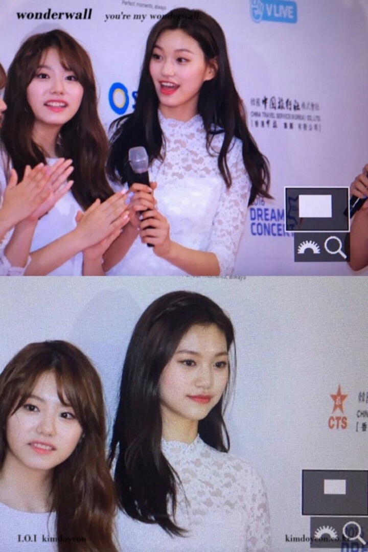 오늘자 드림콘서트 김도연 레드카펫 모델포스.. (I.O.I) | 인스티즈