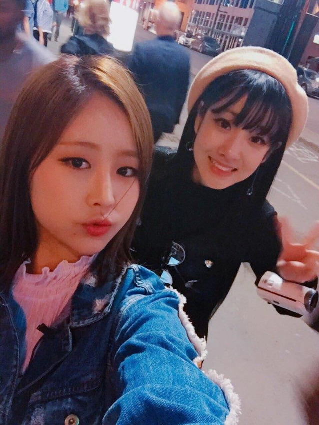 러블리즈 in 캐나다.jpg | 인스티즈