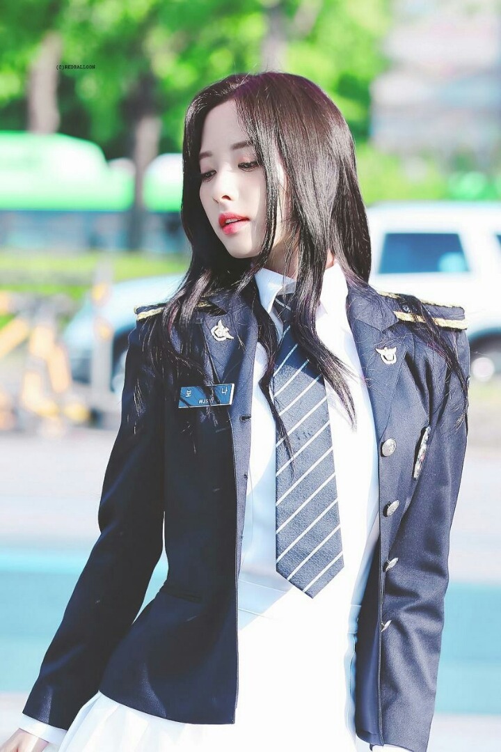 경찰 제복 입은 우주소녀 보나 | 인스티즈