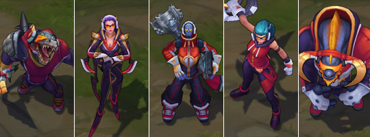[LOL] 롤 SKT 월드 챔피언십 우승 기념 스킨 | 인스티즈