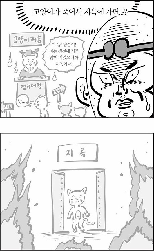 고양이가 지옥에가면? | 인스티즈