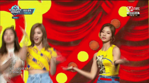 [트와이스] 엠카 움짤 쯔위위주 | 인스티즈