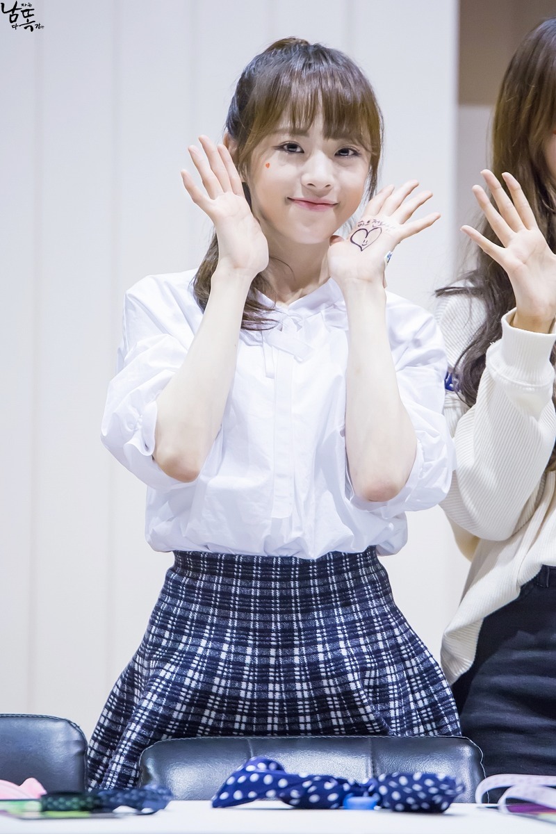 오마이걸 신혜진 | 인스티즈