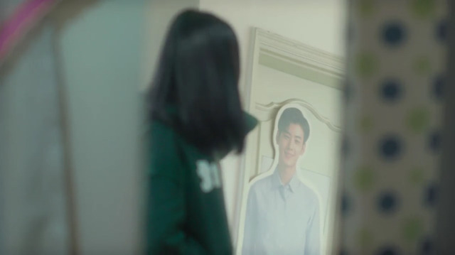 [마이로맨틱썸레시피] 모쏠 여주가 차은우 입간판과 사랑에 빠지는 웹드 2화 | 인스티즈