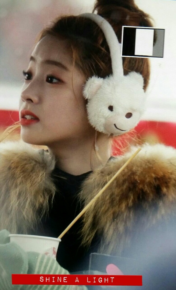 [트와이스] 눈보다 하얀거 같은 오늘자 다현이 | 인스티즈