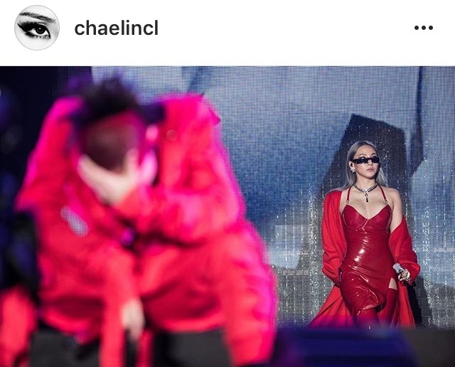 지디 콘서트 CL | 인스티즈