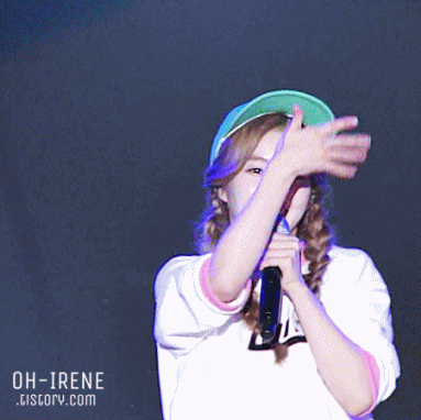 아이린 Ice cream cake.gif | 인스티즈