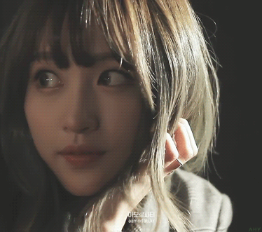 하니 매생이머리 시절.gif | 인스티즈