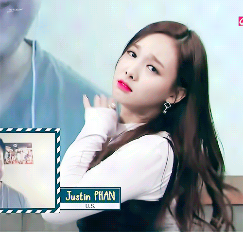 트와이스 나연.gif | 인스티즈