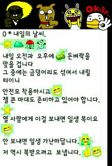 돈벼락 이미지