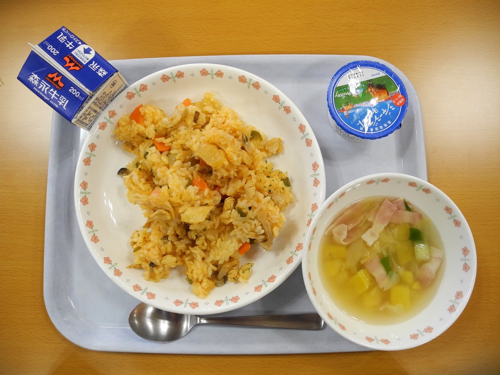 일본의 일반적인 학교 급식.JPG | 인스티즈