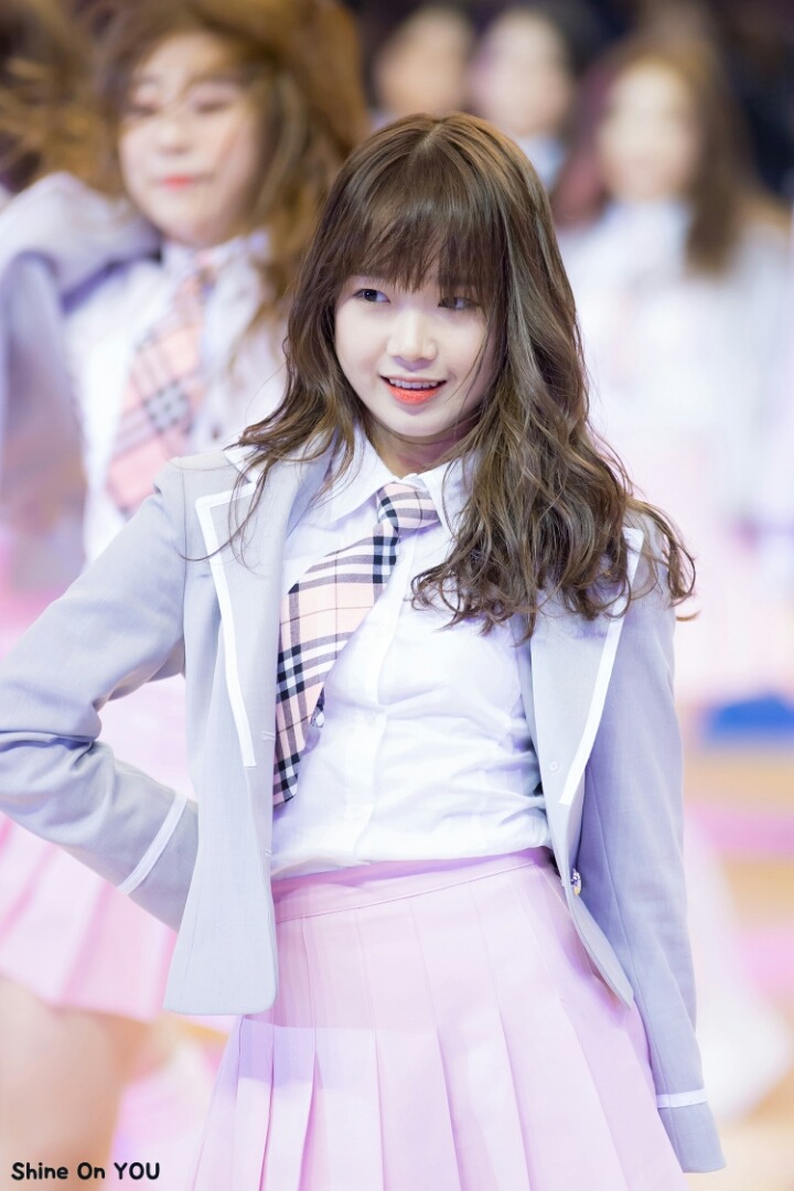 도발당하는 프로듀스101 최유정 | 인스티즈
