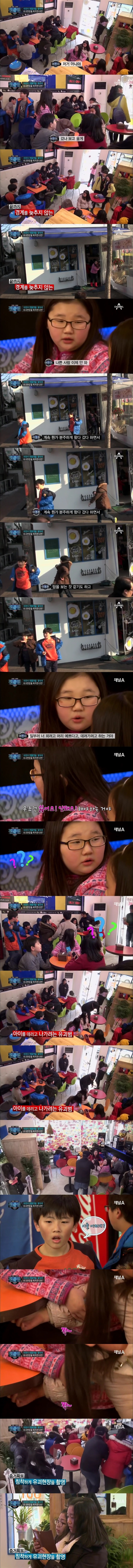 유괴 현장을 목격했을 때 어린이들의 반응 (데이터 주의) | 인스티즈