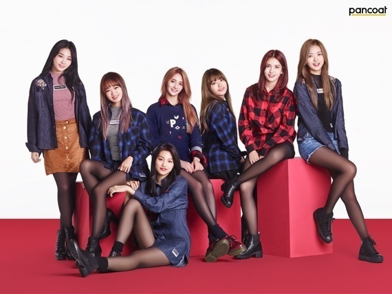 아이오아이 1주년기념짤 | 인스티즈