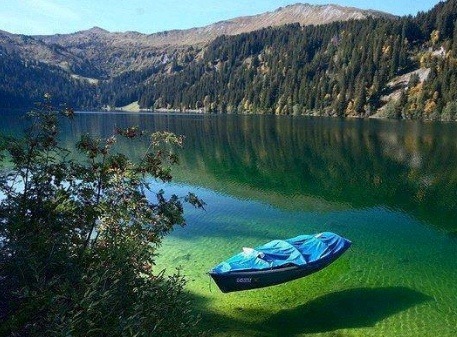 세계에서 가장 맑은 호수 | 인스티즈