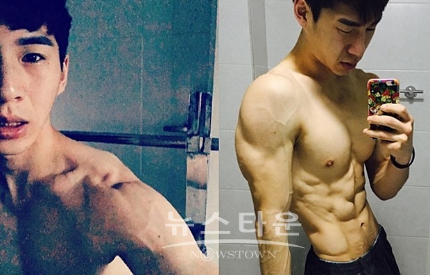 먹방BJ 밴쯔 개쩌는 복근 몸매 ㅎㄷㄷ | 인스티즈