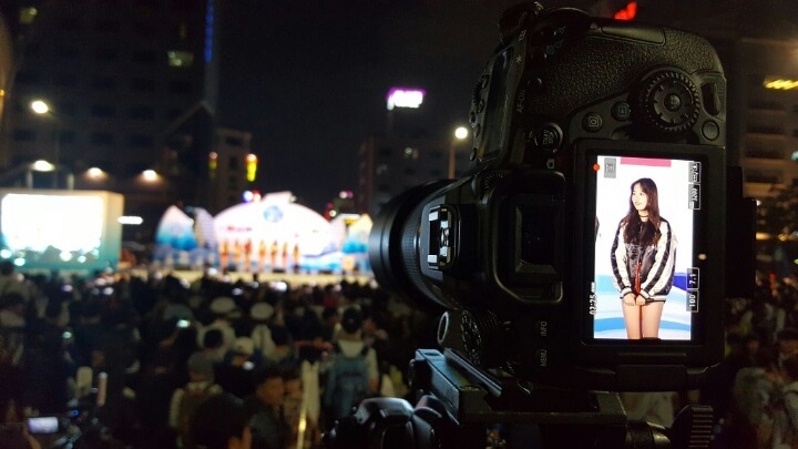 연예인 찍덕(사진 찍는 덕후)카메라의 위엄.jpg | 인스티즈