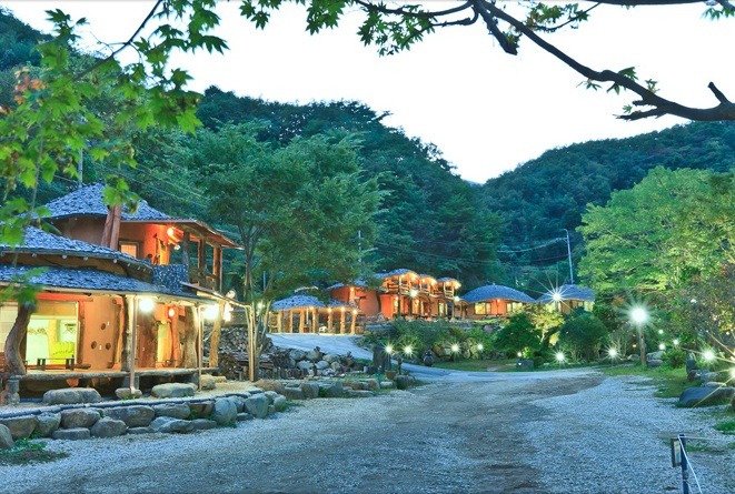 산골펜션 이미지