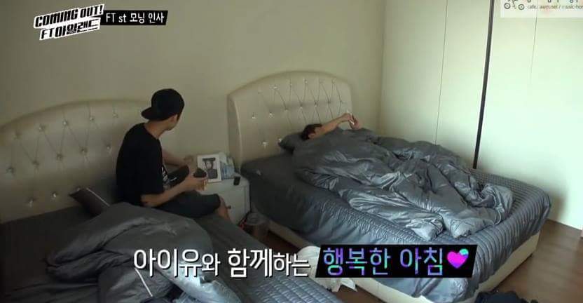 좋아하는 여가수를 대하는 아이돌의 자세 | 인스티즈