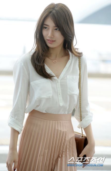 오늘자 수지 짱예ㄷㄷㄷ | 인스티즈