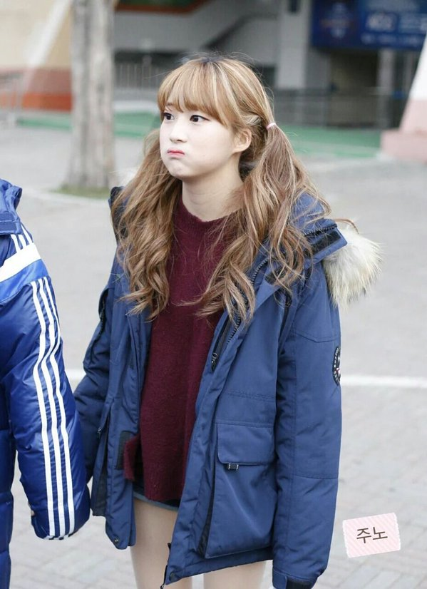 월요일 아침을 우리 프로듀스 멤버 한혜리로 시작 | 인스티즈