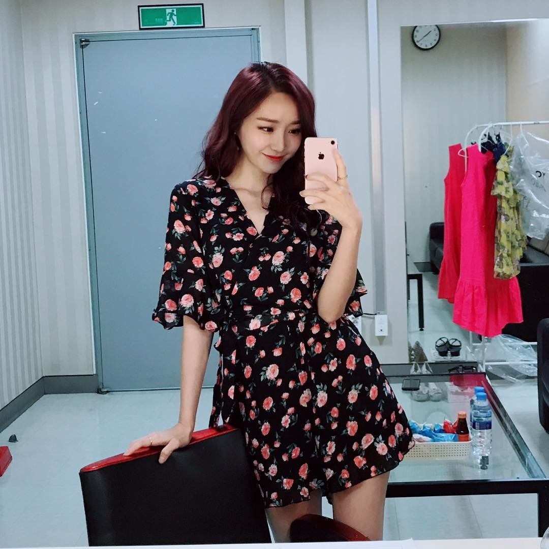 오늘자 윤태진 인스타그램 | 인스티즈