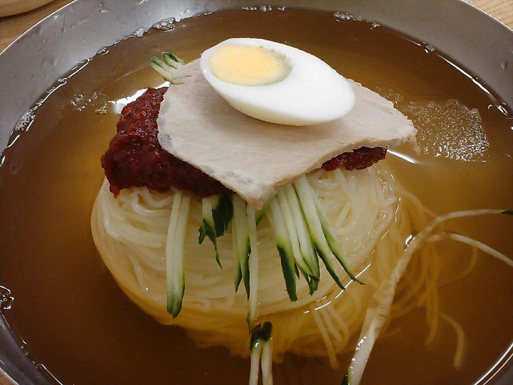 밀면 이미지