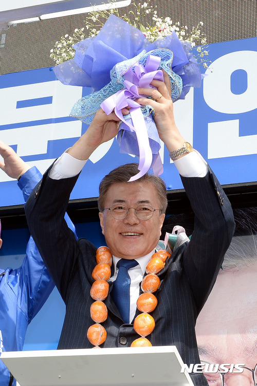 오늘 제주시 동문시장 찾은 문재인.jpg | 인스티즈