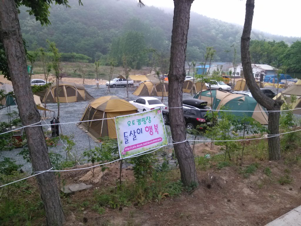 들살이오토캠핑장 이미지
