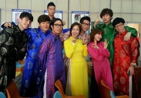 [런닝맨] 이제는 보지못할 것 같은 훈훈한 멤버들 단체 사진..(1) | 인스티즈