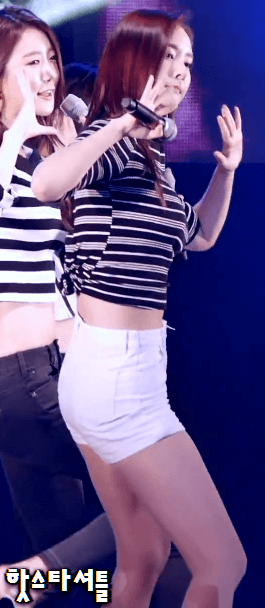 160402 달샤벳 우희.gif | 인스티즈
