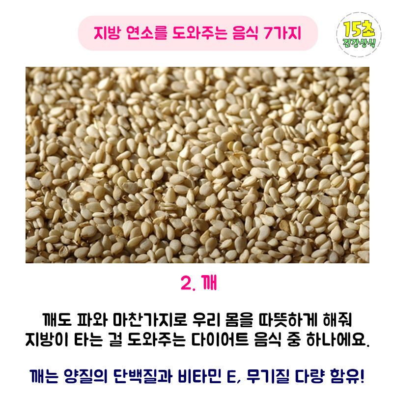 지방 연소에 도움이 되는 음식 | 인스티즈